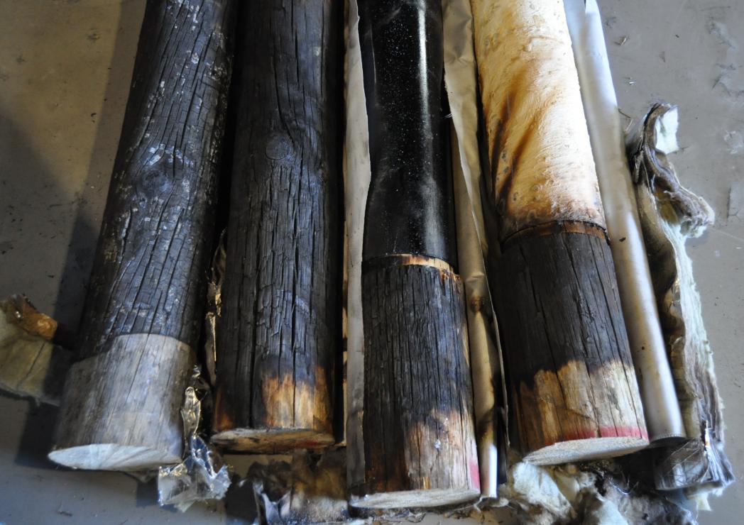 Resistência ao fogo